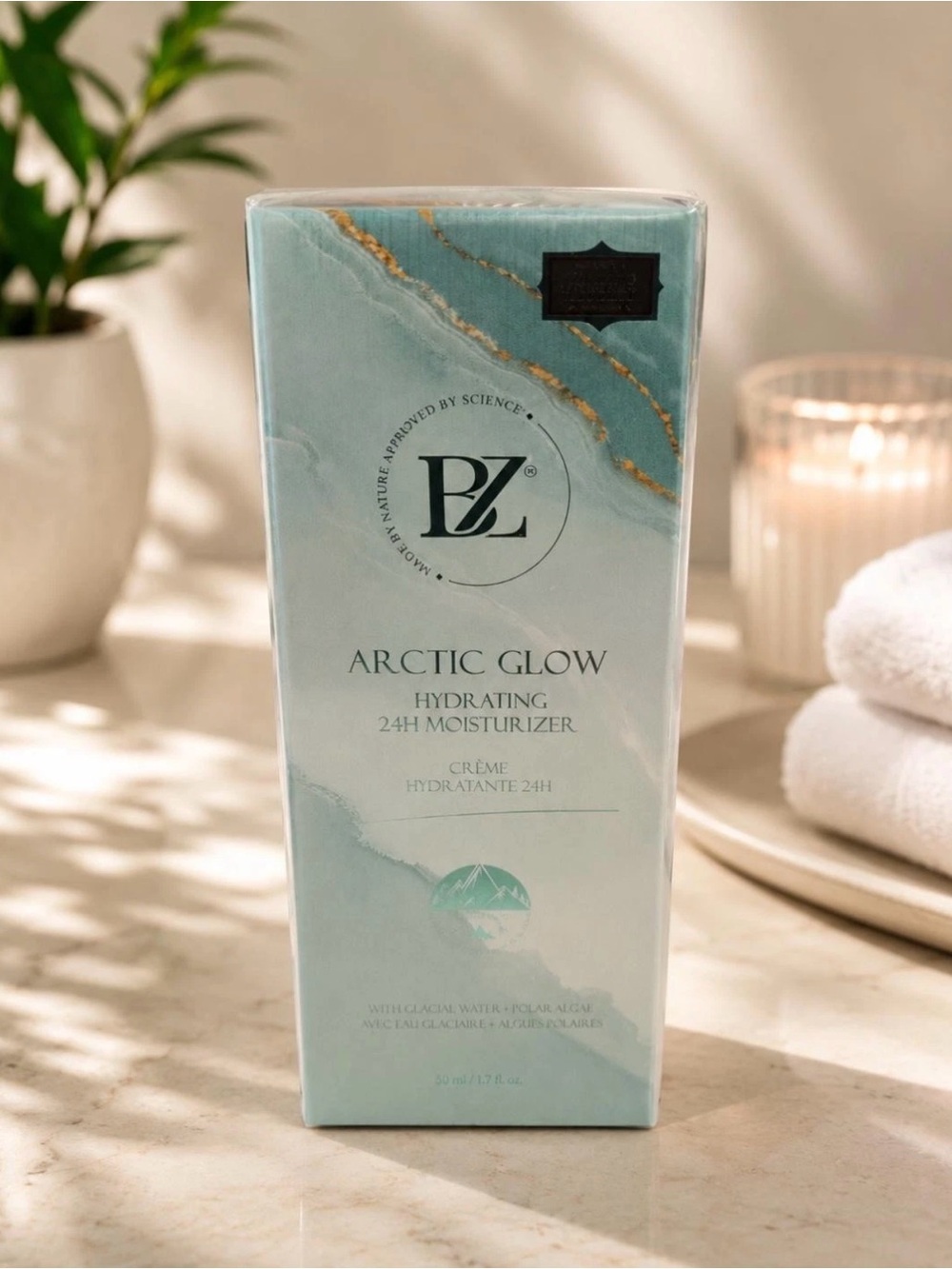 BelowZero Arctic Glow Hydrating 24H Moisturizer - Retail $700
